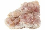 Beautiful, Pink Amethyst Geode Section - Argentina #195361-1